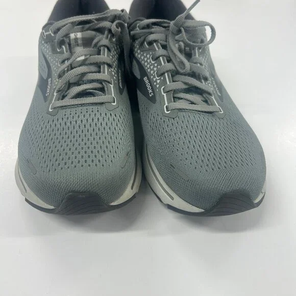 Brooks Ghost 14 Men’s Size 10 Gray Running Shoes Cushioned Sneakers dad sneaker